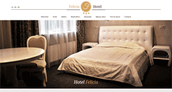 Desktop Screenshot of hotelfelicia.com