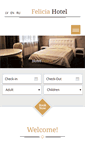 Mobile Screenshot of hotelfelicia.com